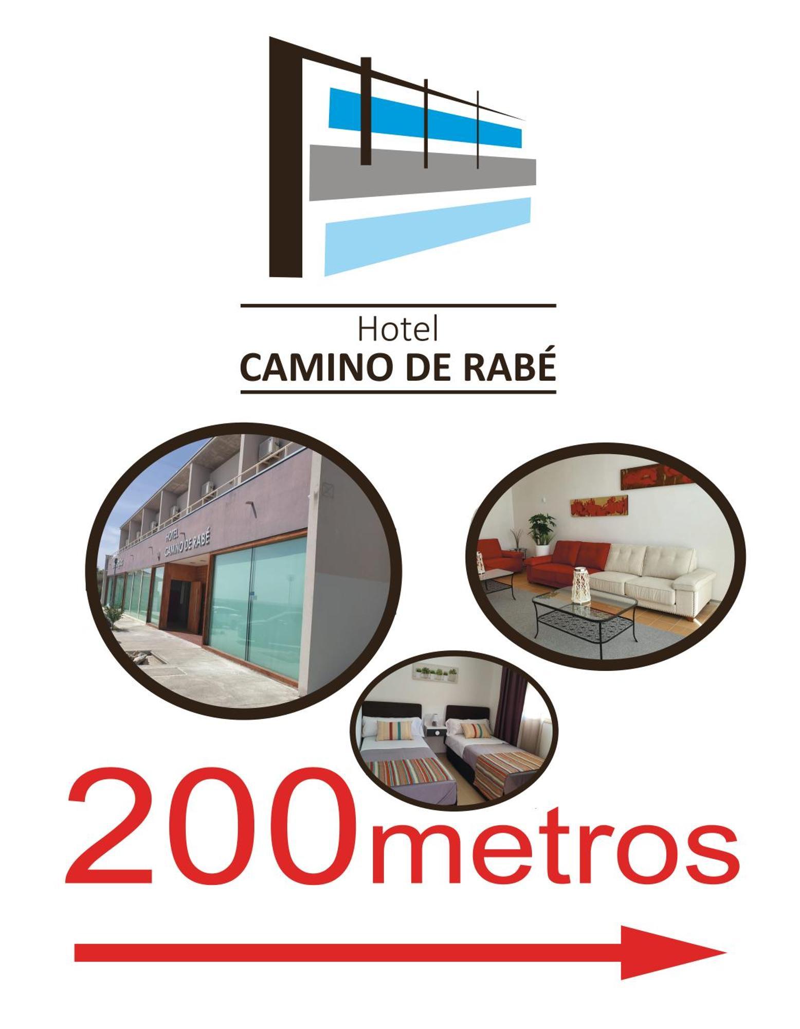 Camino De Rabe Aparthotel Rabé de las Calzadas Екстериор снимка